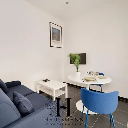 公寓 Cosy Avec Terrasse *