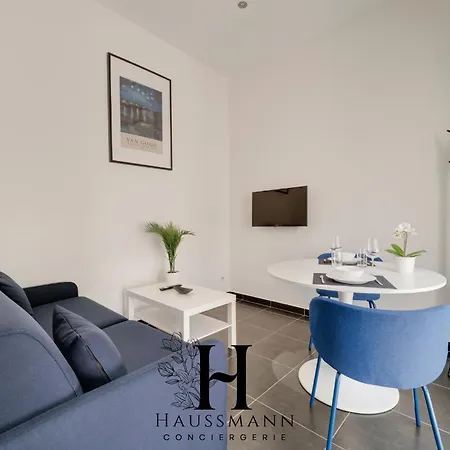 Apartamento Cosy Avec Terrasse Nancy