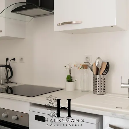Cosy Avec Terrasse Apartamento