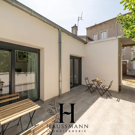 Cosy Avec Terrasse Apartamento *