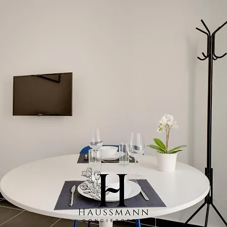 Cosy Avec Terrasse 公寓 南锡