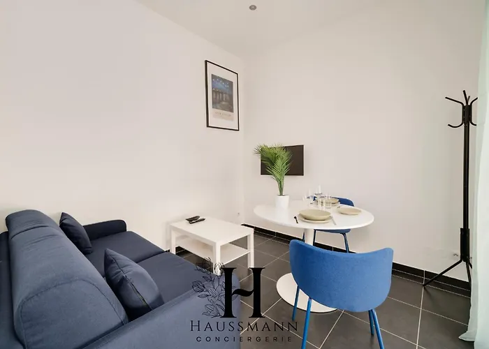 公寓 Cosy Avec Terrasse *