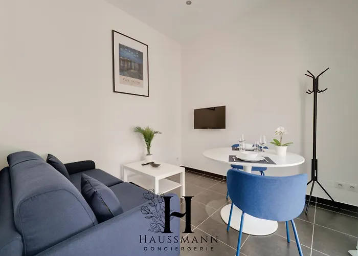 公寓 Cosy Avec Terrasse 南锡