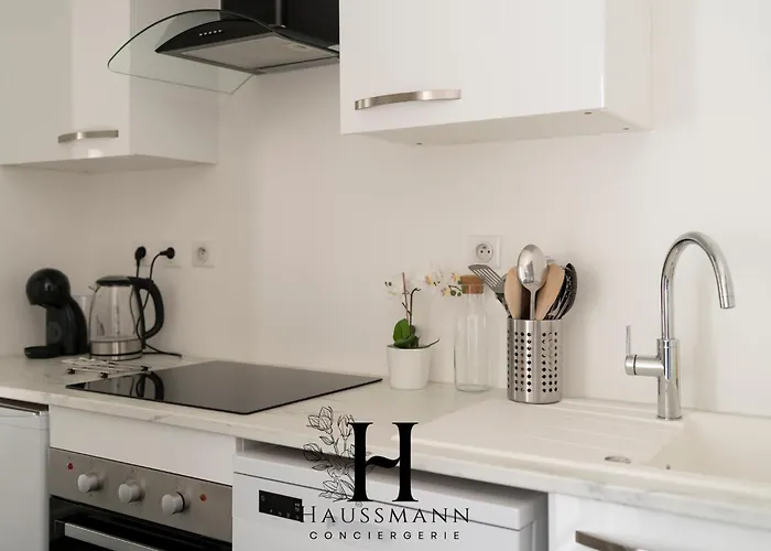 Cosy Avec Terrasse 公寓