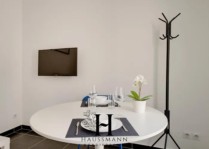 Cosy Avec Terrasse 公寓 南锡