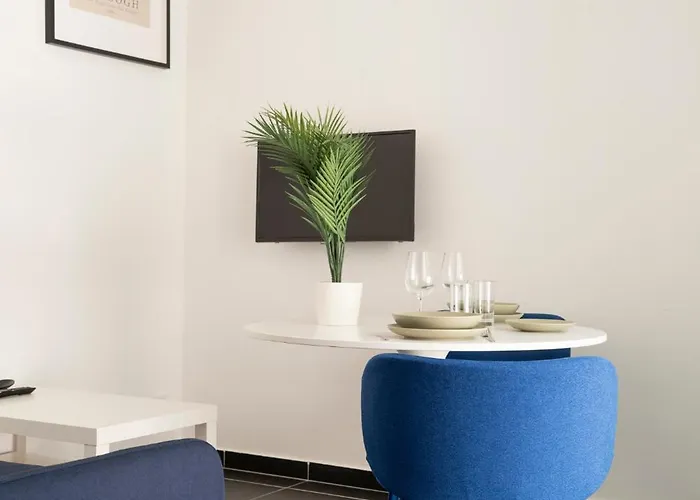 公寓 Cosy Avec Terrasse 南锡