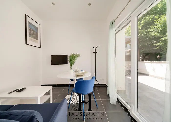 公寓 Cosy Avec Terrasse 南锡