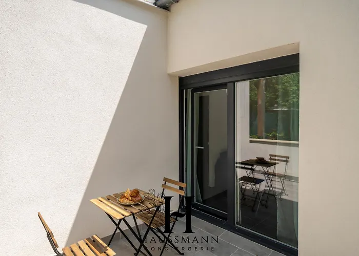 Cosy Avec Terrasse 公寓 南锡